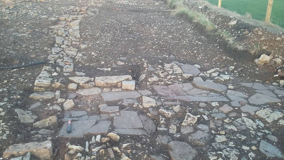 Roman remains found on The Dings removed; Developers respond
